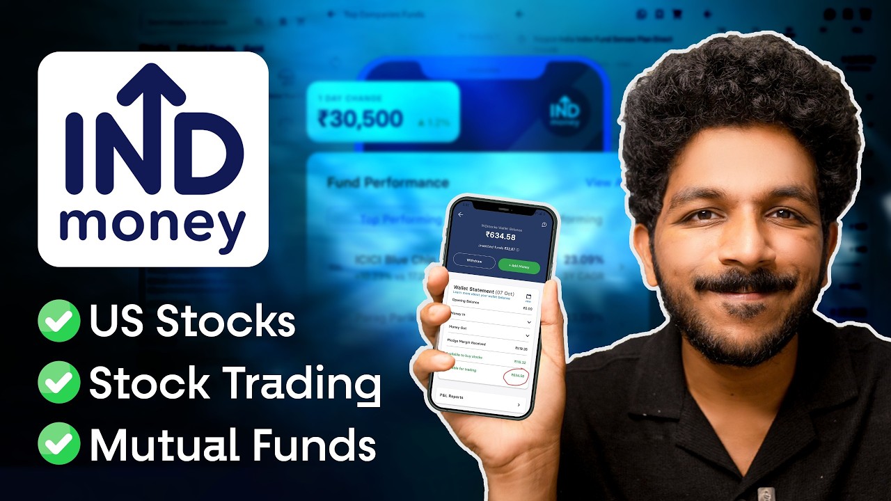 IND Money-ൽ 5 മിനിറ്റിൽ US Stocks, Trading & Mutual Funds | Malayalam