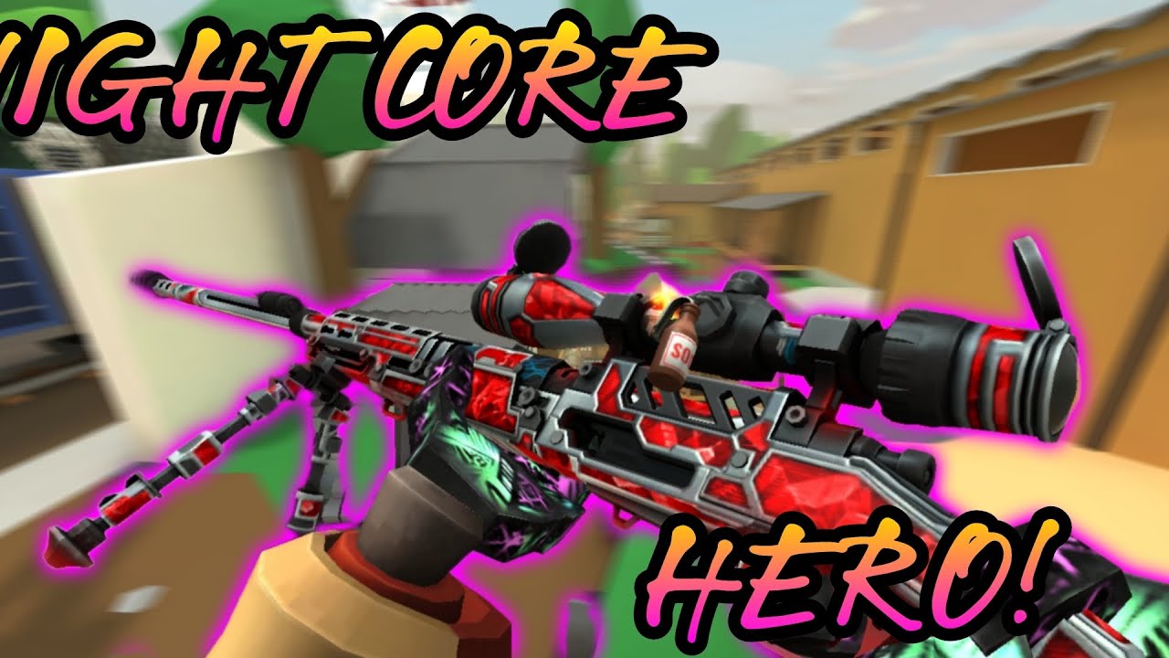 NIGHT CORE - HERO || MONTAGE POLYWAR #polywar #polywarhighlights #polywarandroid #polywarhack