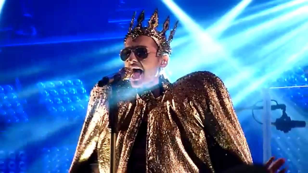 HD -Tokio Hotel - Intro + We Found Us(live) @ Arena Wien, 2015 Vienna, Austria