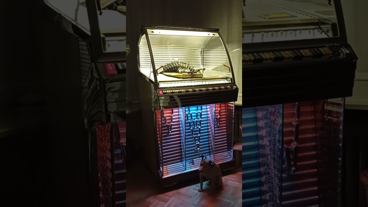 My beautiful 1956 Jukebox Rock-Ola 1448