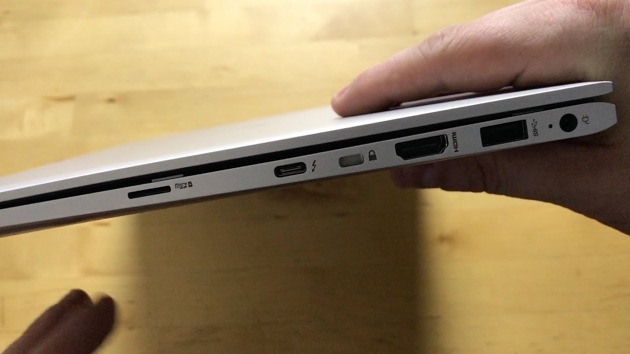 Распаковка и первые впечатления от HP EliteBook x360 G2