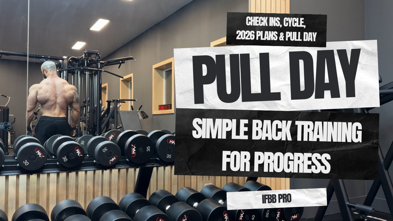 CHECK INS, CYCLE, 2026 PLANS & PULL DAY