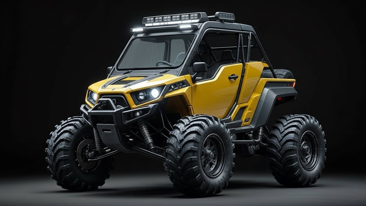 AMAZING ALL TERRAIN VEHICLES YOU HAVE NEVER SEEN YET