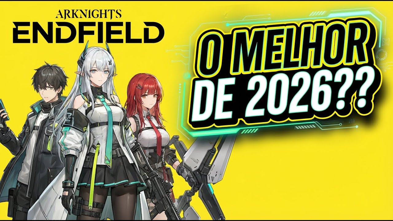 Seria esse o MELHOR GACHA DO ANO? ARKNIGHTS ENDFIELD! #arknights
