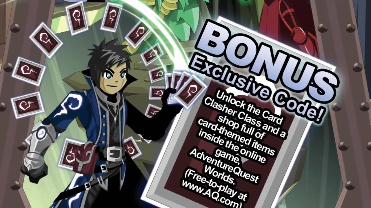 AQWorlds Card Game!!