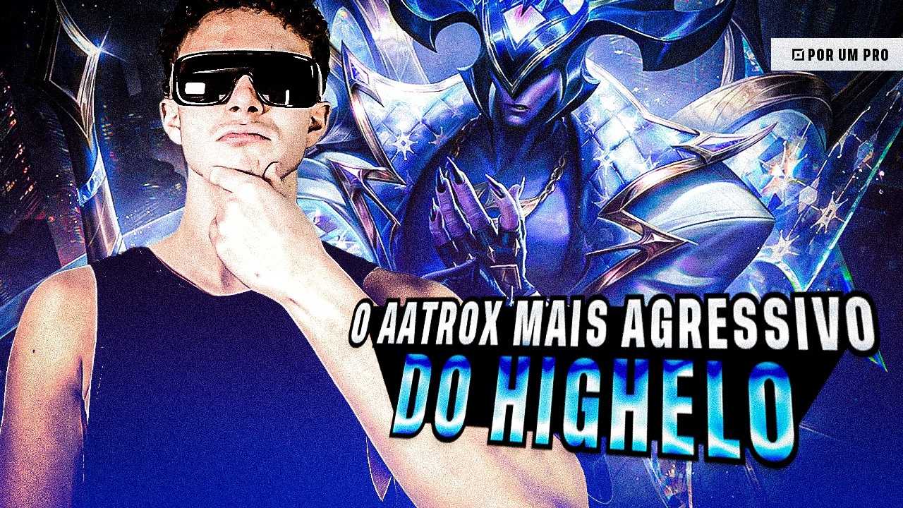 A MELHOR BUILD DO AATROX PRA FAZER 1v9! 🤯 &ndash; Aatrox VS Renekton