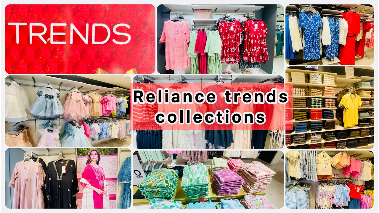 Latest collections from Reliance trends| Pattom, Trivandrum outlet| Trending collections|