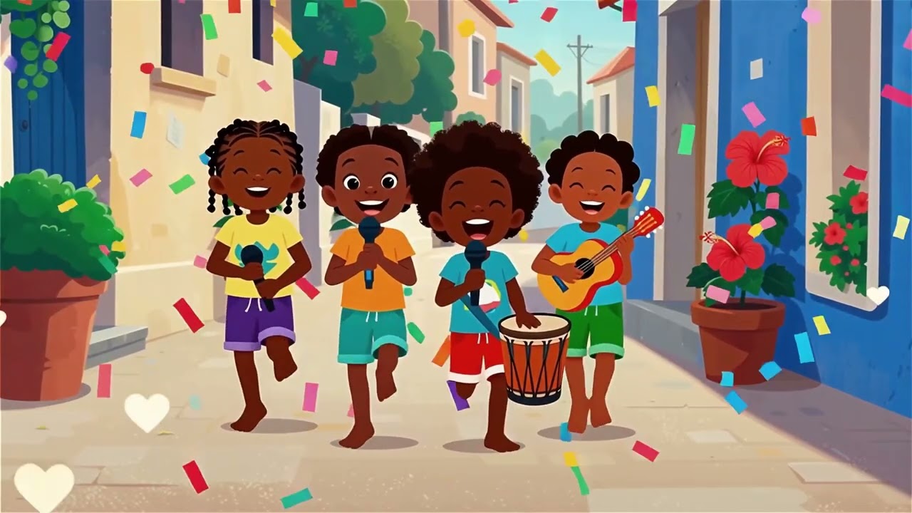 Je fais le bien autour de moi 🌍 | Chanson Afro Gospel Éducative Chrétienne pour Enfants