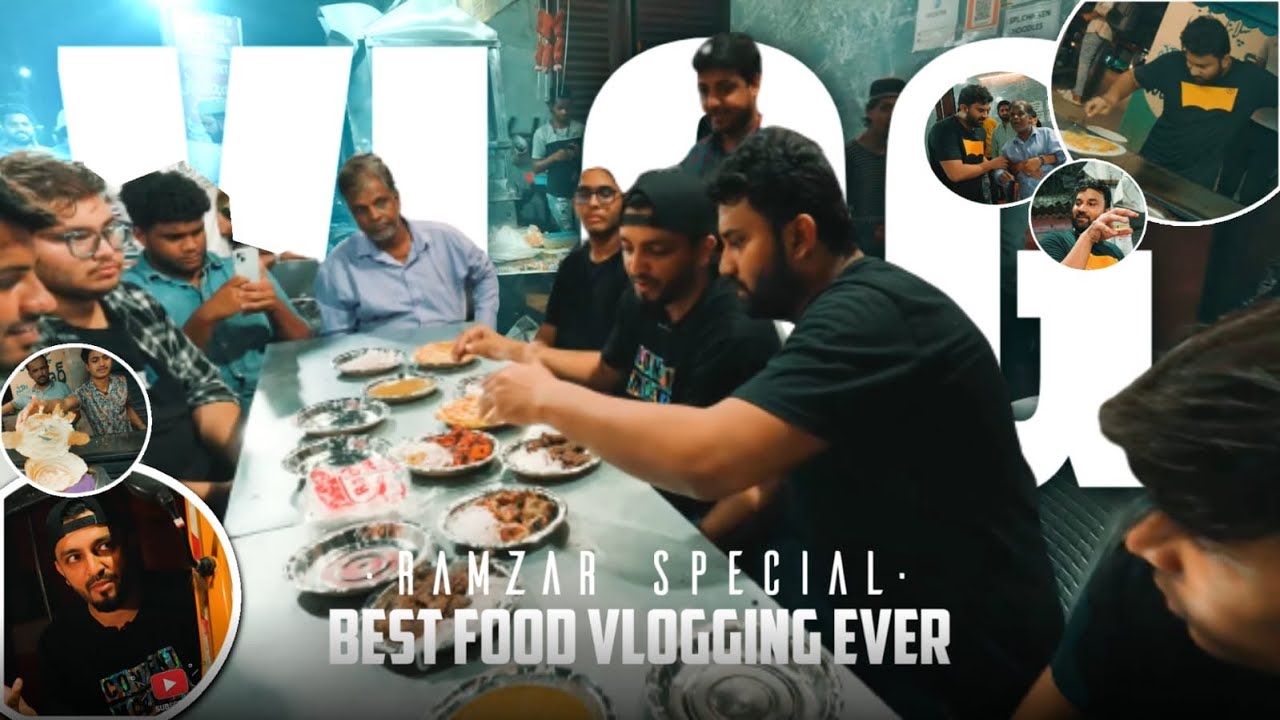 🎧 Vlog 16 🌙 Ramzan Special 2023 at Charminar With Mohammed Bin Ishaq | Old City #ramadan #foodvlog