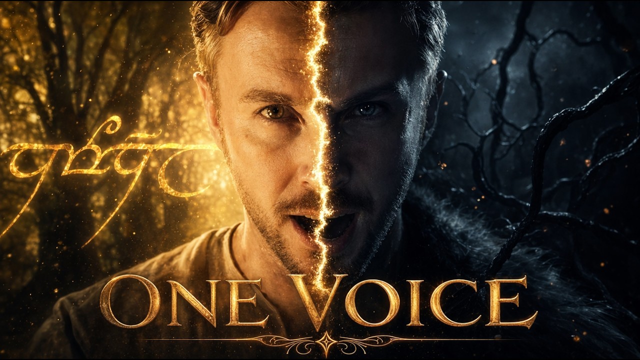 One Voice to Rule Them All: Peter's Middle-earth Mashup - Elvish Version EXTENDED