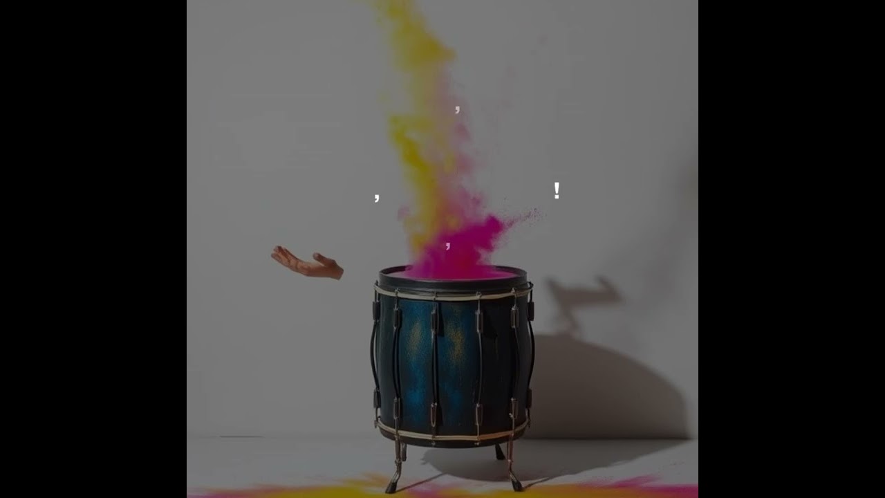होली है होली