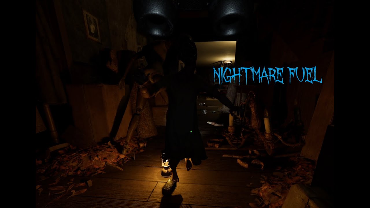 Mannequin jumpscare - Grafton Farmhouse - solo - 6.75x - Phasmophobia