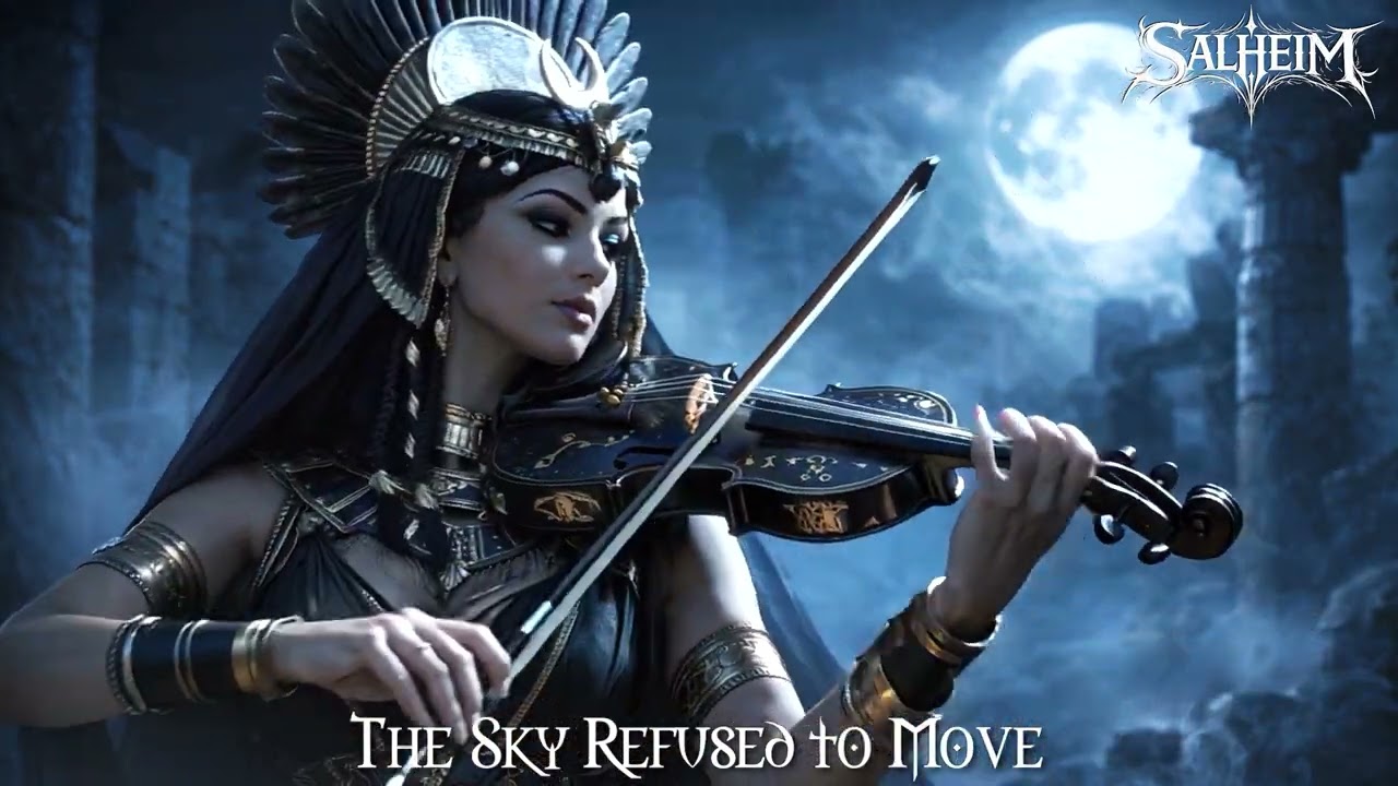 THE SKY REFUSED TO MOVE | Egyptian Violin Metal Music for Focus, Study & Gaming