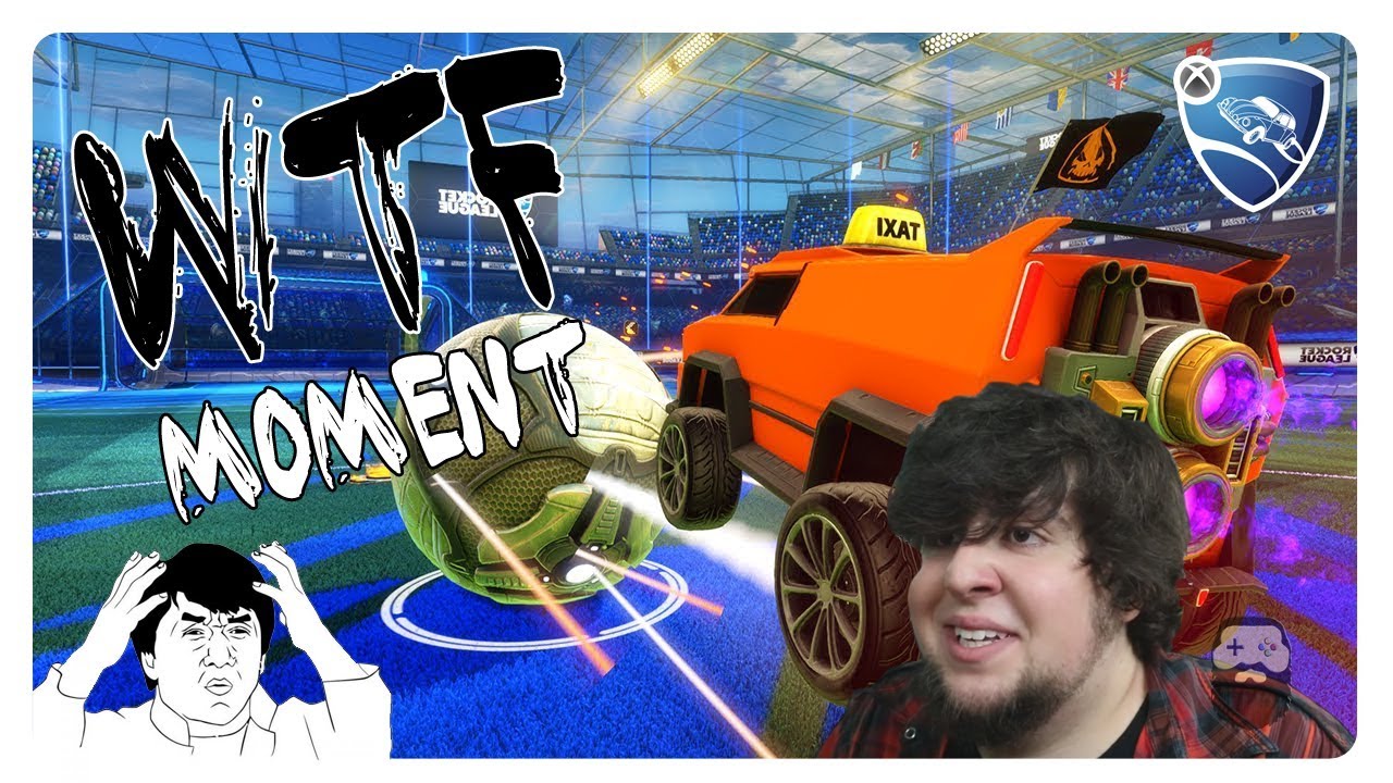 WTF Moment - Rocket League