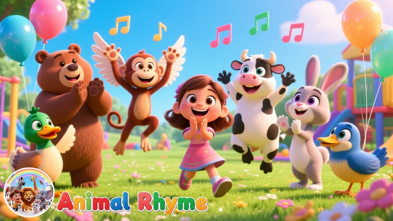 Clap Your Hands | Bella’s Fun Stomp, Wave & Spin Action Song