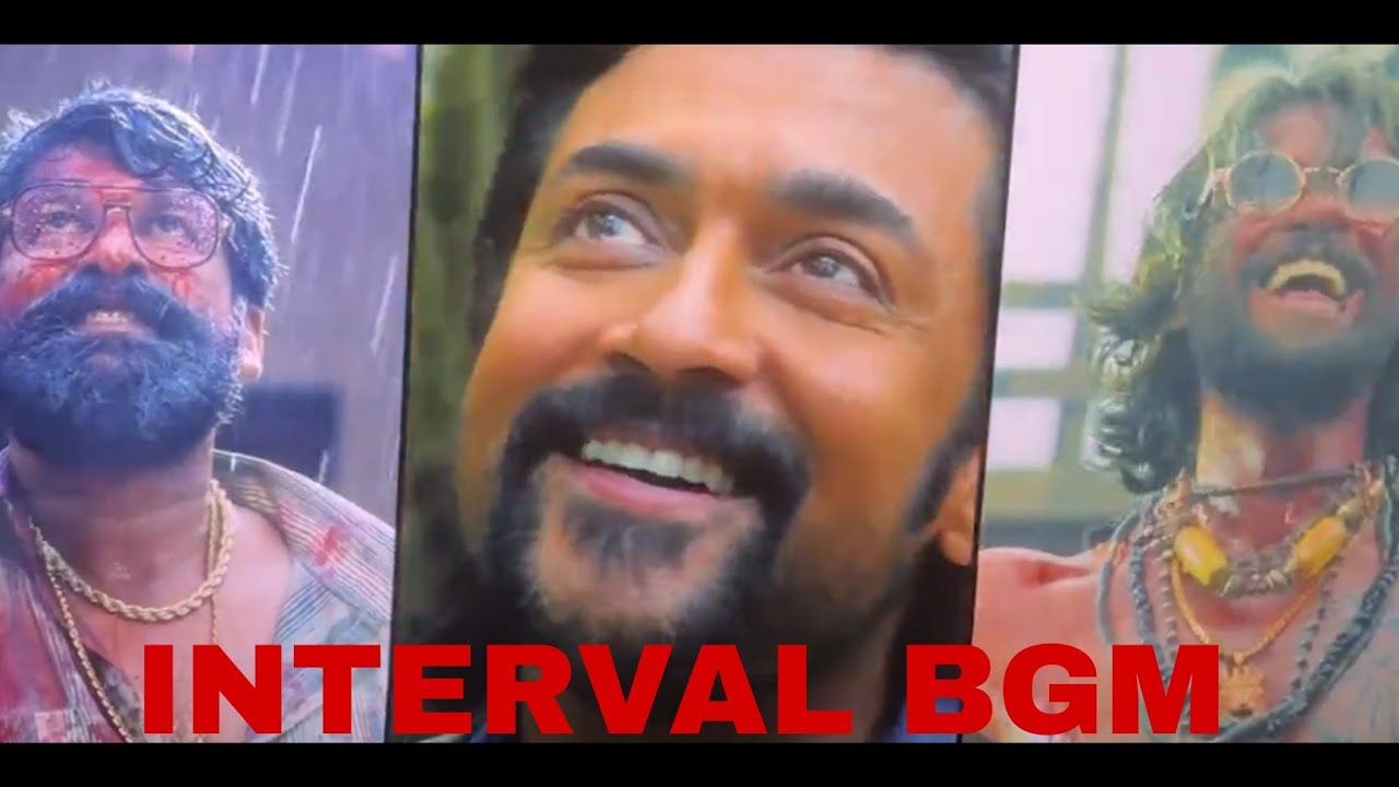 RETRO | WAR INTERVAL BGM | Suriya  Karthik Subbaraj  Pooja Hegde  Santhosh Narayanan | 