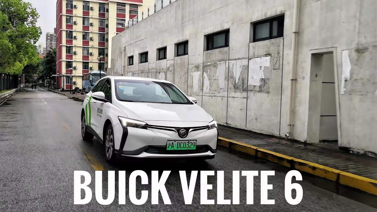 ТАКОЙ ЕСТЬ ТОЛЬКО В КИТАЕ | | ЭЛЕКТРОМОБИЛЬ BUICK VELITE 6