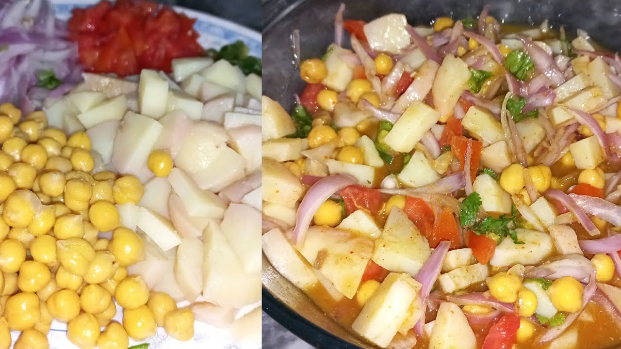 Ramazan Special Recipe ||Chana Chaat ||Prepare this amazing Chana Chaat in Ramazan|Chatkharedar#food