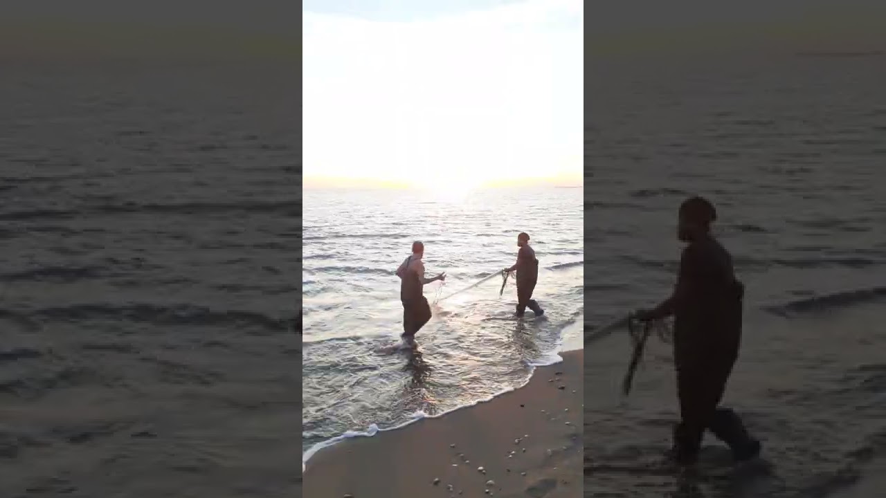 serpme ile balik tutma denizde