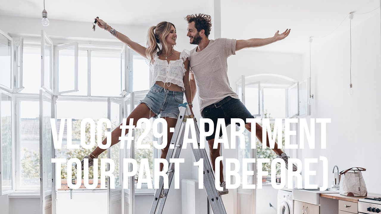 MIKUTA vlog #29 - NEW APARTMENT tour before renovation // part 1