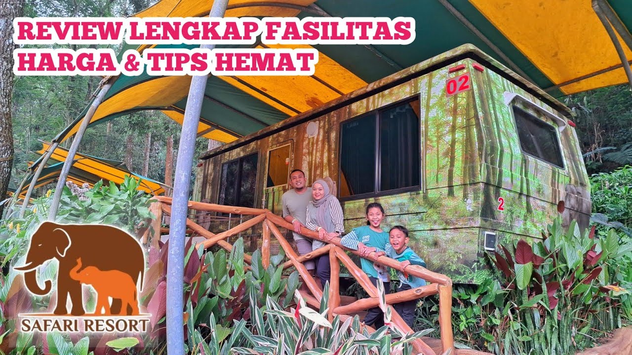 Review Lengkap Caravan Safari Resort Bogor