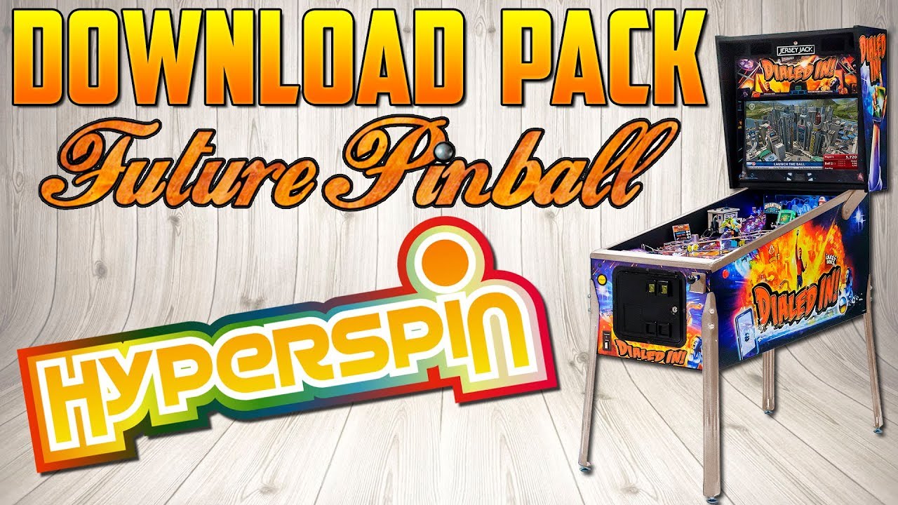 HYPERSPIN / PACK FUTURE PINBALL