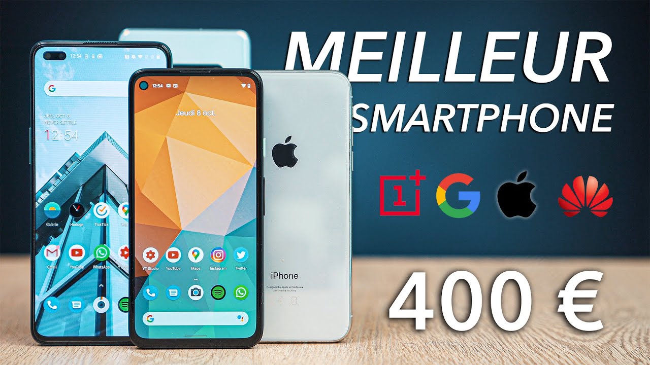 Le MEILLEUR SMARTPHONE à moins de 400€ 💸