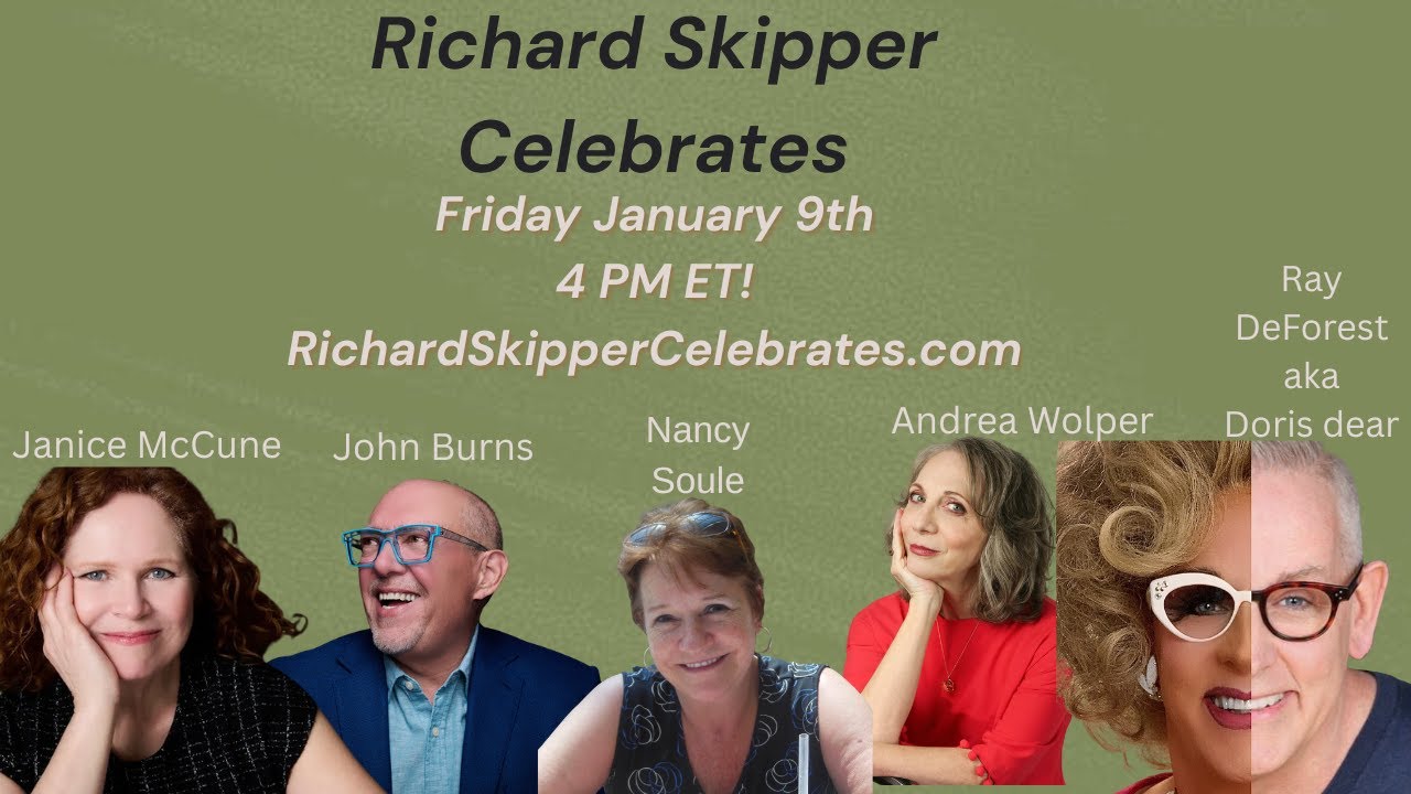 Richard Skipper Celebrates Leadership in Our Careers