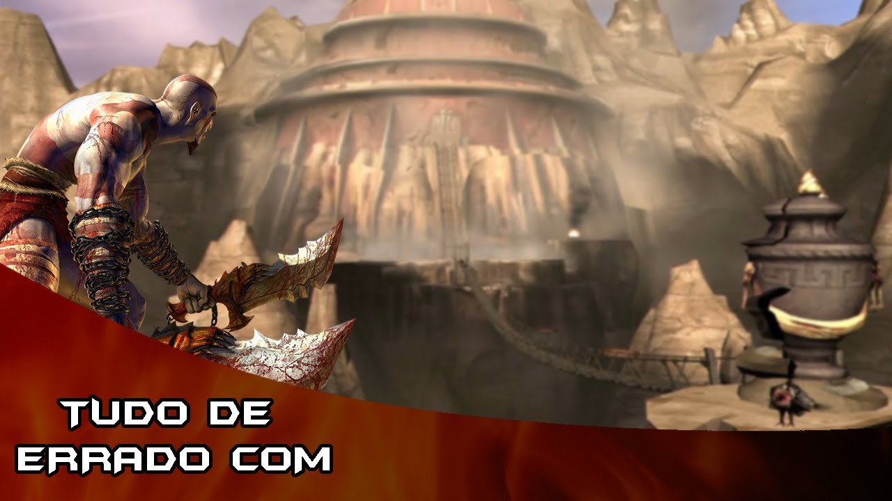 Tudo De Errado Com God Of War (2005) Em 22 Minutos