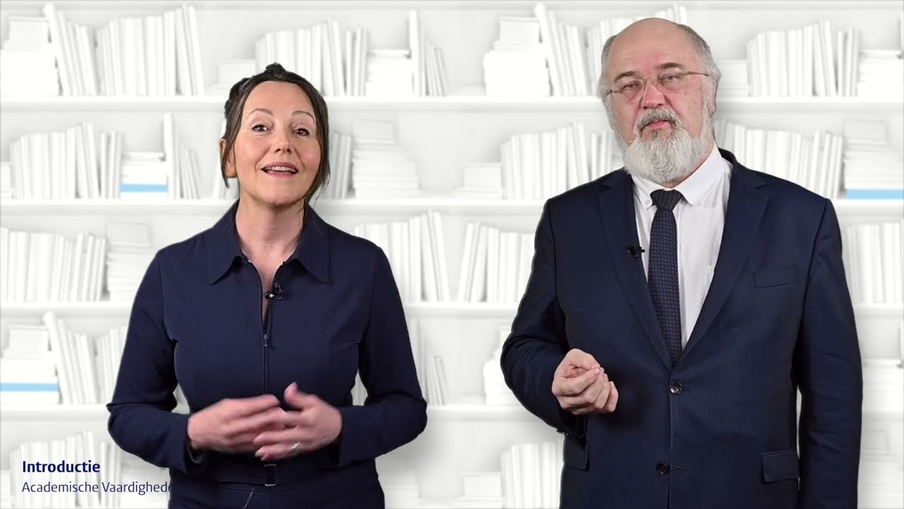 Academische vaardigheden deel 1: Introductie