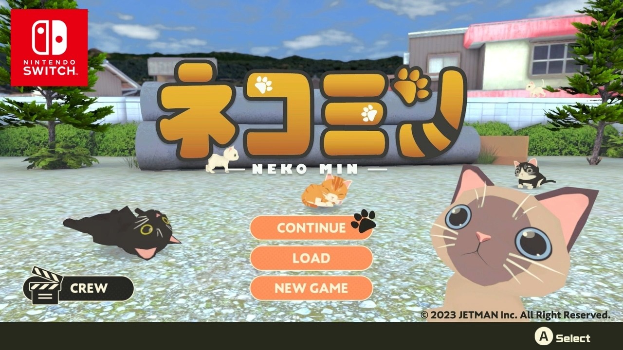猫の日にネコミンをプレイしてみた！任天堂スイッチ版 新感覚パズルゲーム ネコミン  Nekomin
