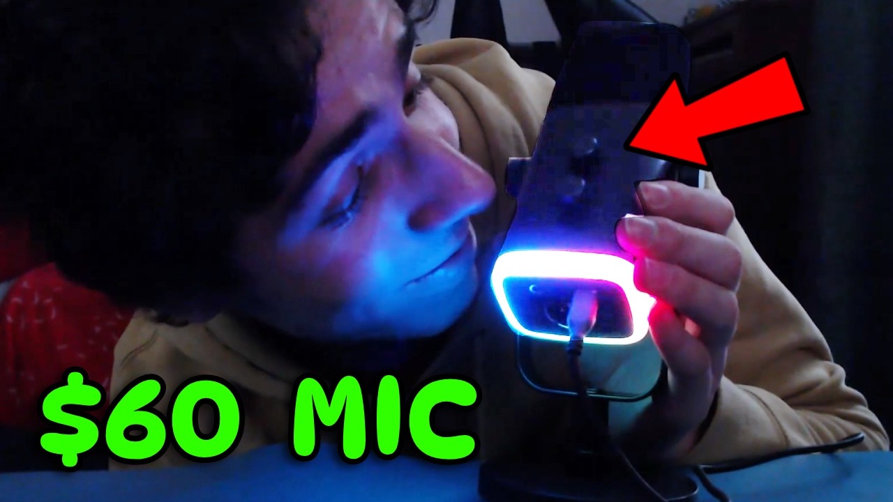 $60 GAMING MIC FROM CHINA - Fifine AM8