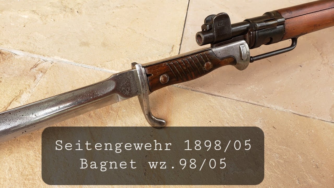 Bagnet wz.1898/05 zwany 