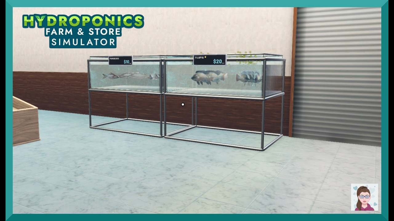Time To Raise Some Fish🐟 | Hydroponics Farm and Store Simulator | Ep. 4