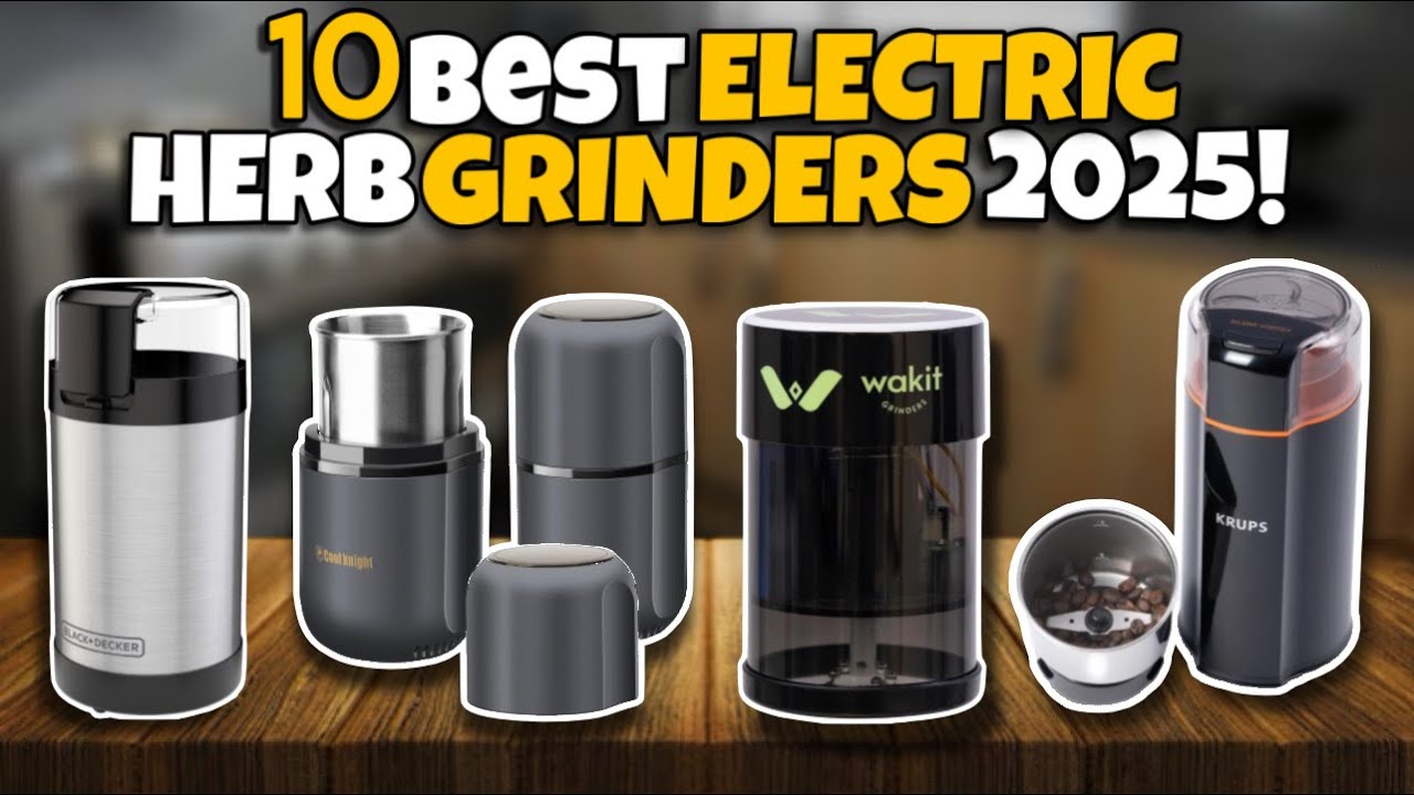 ✅Want Perfectly Chopped Herbs? Try These Top 10 Grinders 🔥