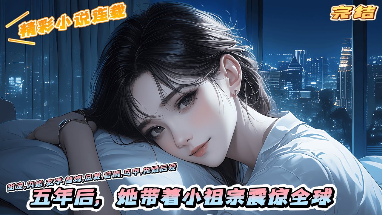 【完结】《五年后，她带着小祖宗震惊全球》传言嚣张跋扈的安氏千金，一夜之间失去了最爱的父亲和优渥的生活，才发现这一切的始作俑者竟是“最爱”的未婚夫和“最好”的闺蜜...｜#马甲#千金#闪婚#先婚后爱