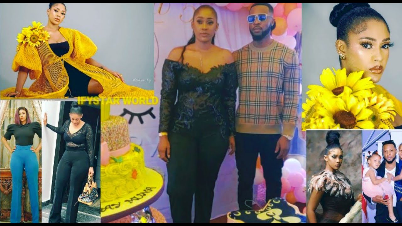 Flavour Announces the Date of His White Wedding While Celebrating Sandra(First Baby Mama)'s Birthday