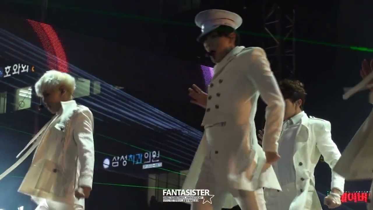 131006 everybody - shinee(taemin ver.)