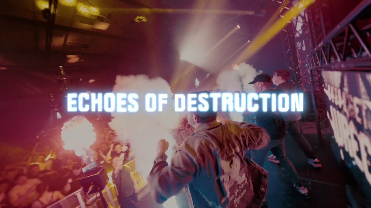 Mutilator & Collusion - ECHOES OF DESTRUCTION (Official Video)