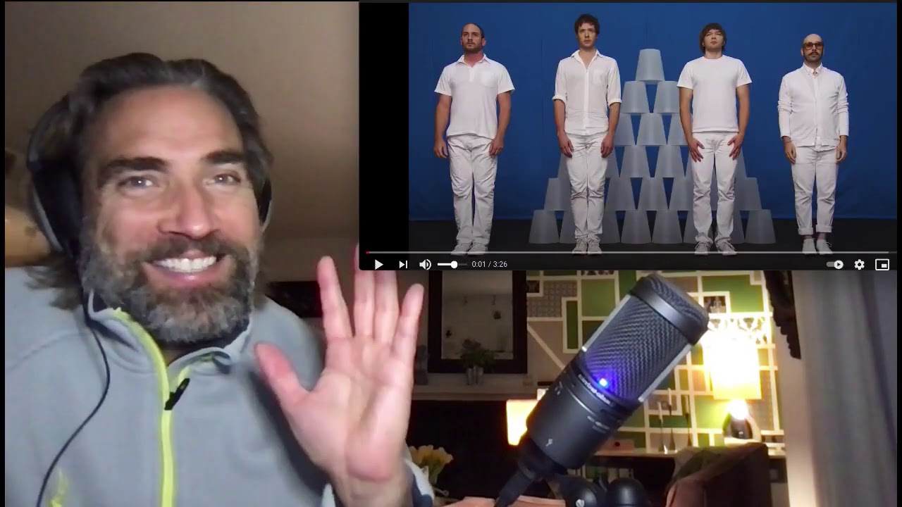 First Time Double Reaction  - OK GO  -This Too Shall Pass & White Knuckles