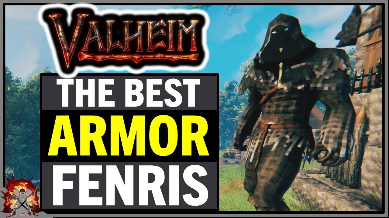Valheim | Flesh rippers & fenris armor