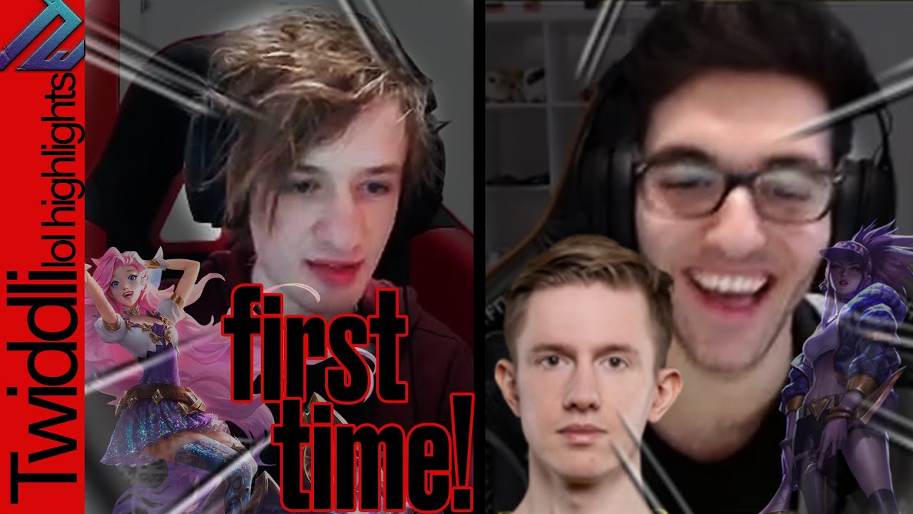 Nemesis vs Nisqy and Froggen | FIRST-timing Seraphine vs Akali mid