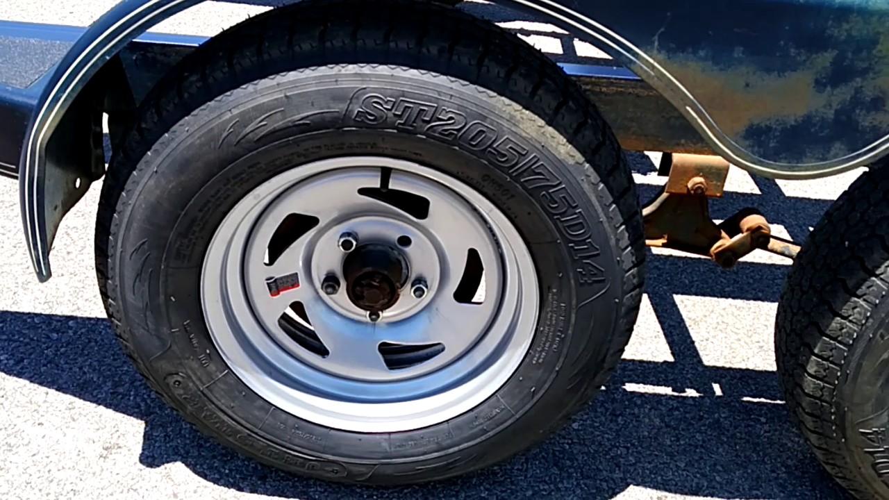 FOR SALE: TANDEM BOAT TRAILER