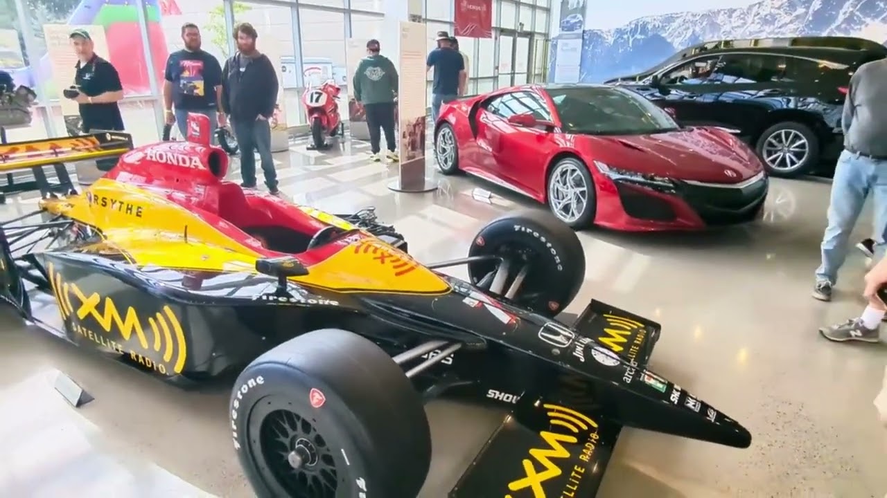 Million Mile Accord goes to the Honda Heritage Center