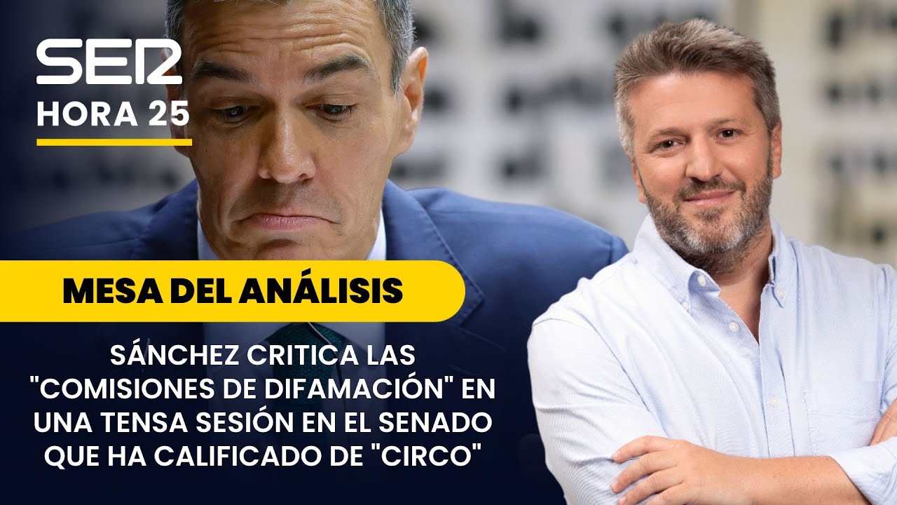 🔴🎧 Mesa del análisis en Hora 25 (30/10/2025)