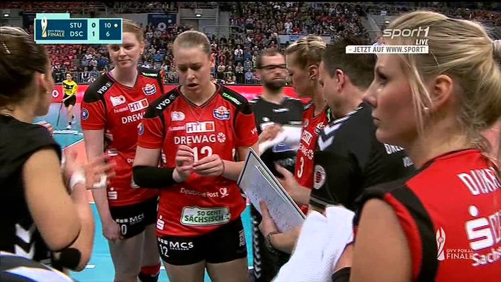 Jennifer Cross  - Dresdner SC Pokalfinale 2016
