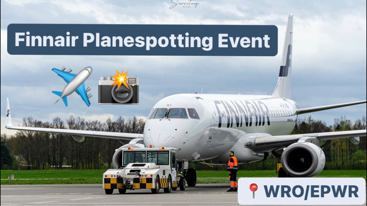 Finnair Inauguration Planespotting Event, Wrocław Int'l Airport