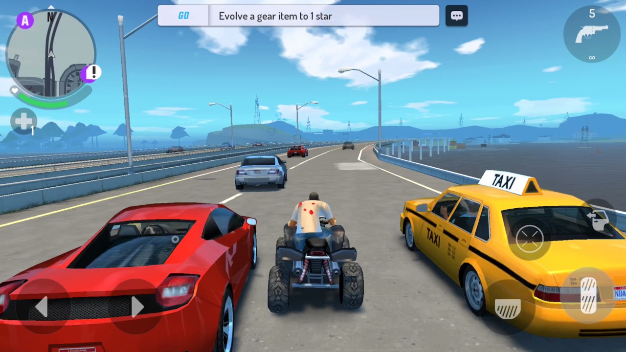 Gangstar New Orleans - Explore the world - Gameplay - iOS/Android