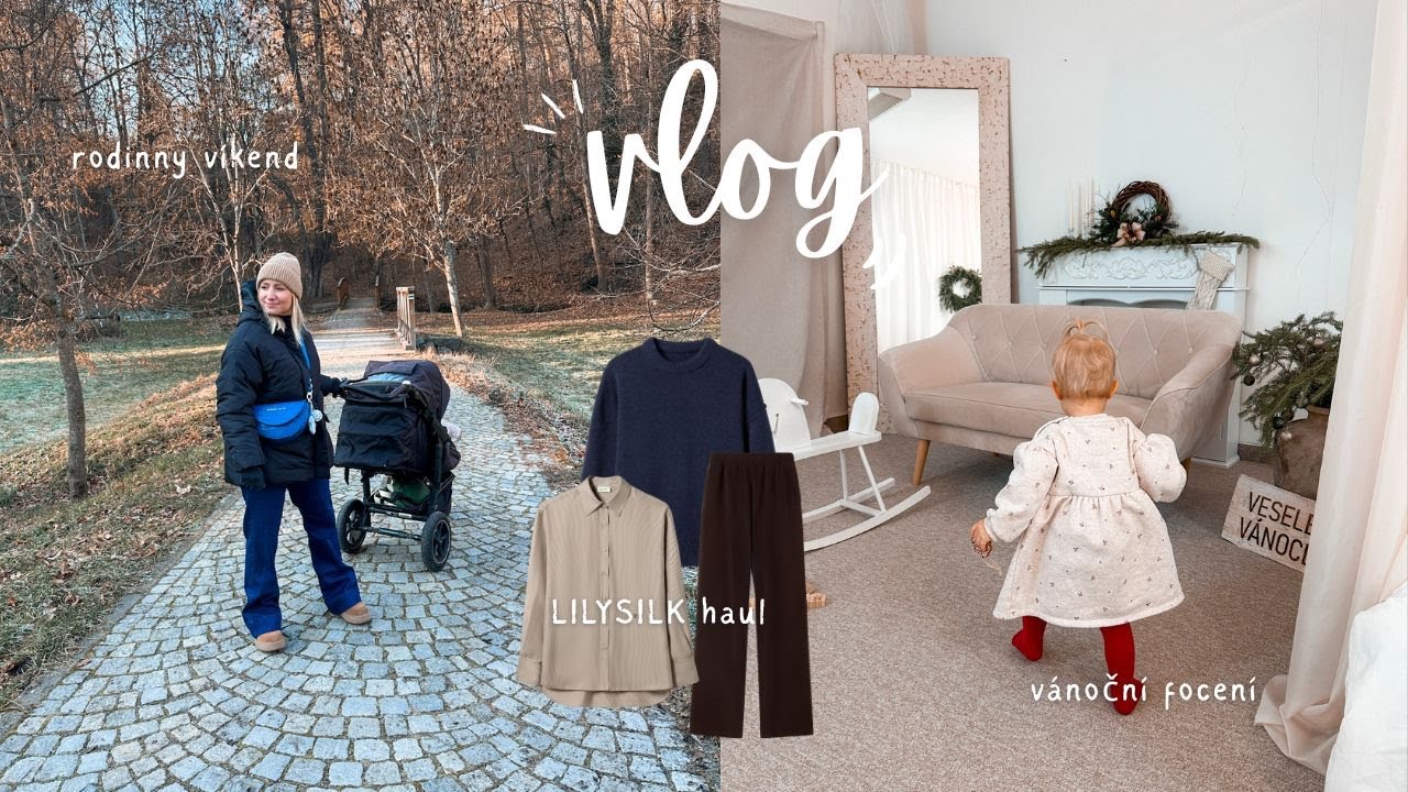 DALŠÍ HAUL, MINT MARKET A RODINNÝ VÍKEND