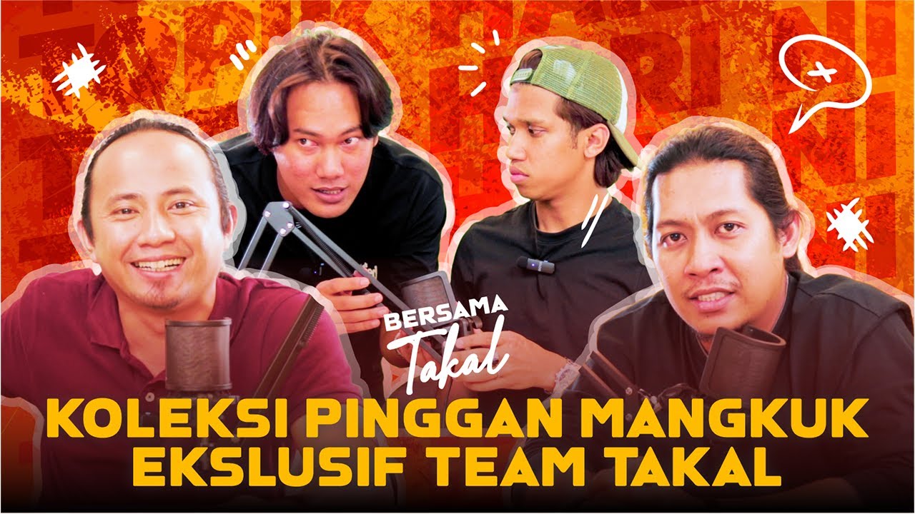 Lobak Merah Kena Hijack! | Potpetcast ft Kumpulan Takal
